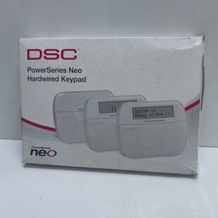 DSC PowerSeries Neo Hardwired Tastatur HS2LCDS N