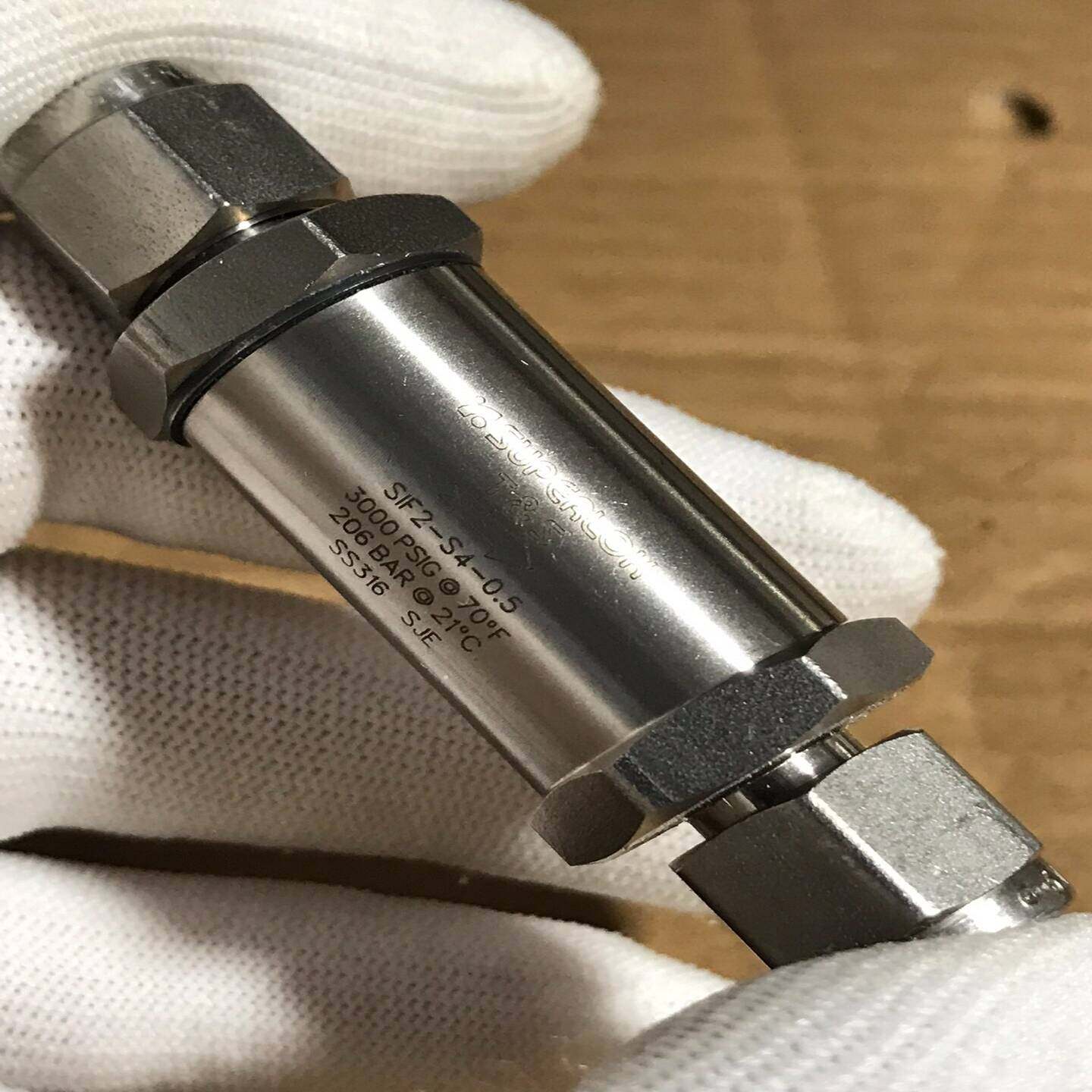 【议价】Superlok单向阀SIF2-S4-0.51个实物适用