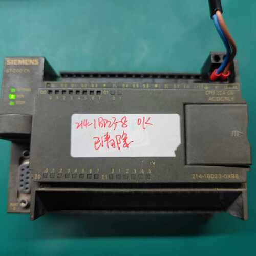 询价~6ES7 214-1BD23-0XB8 CPU224CN 拆