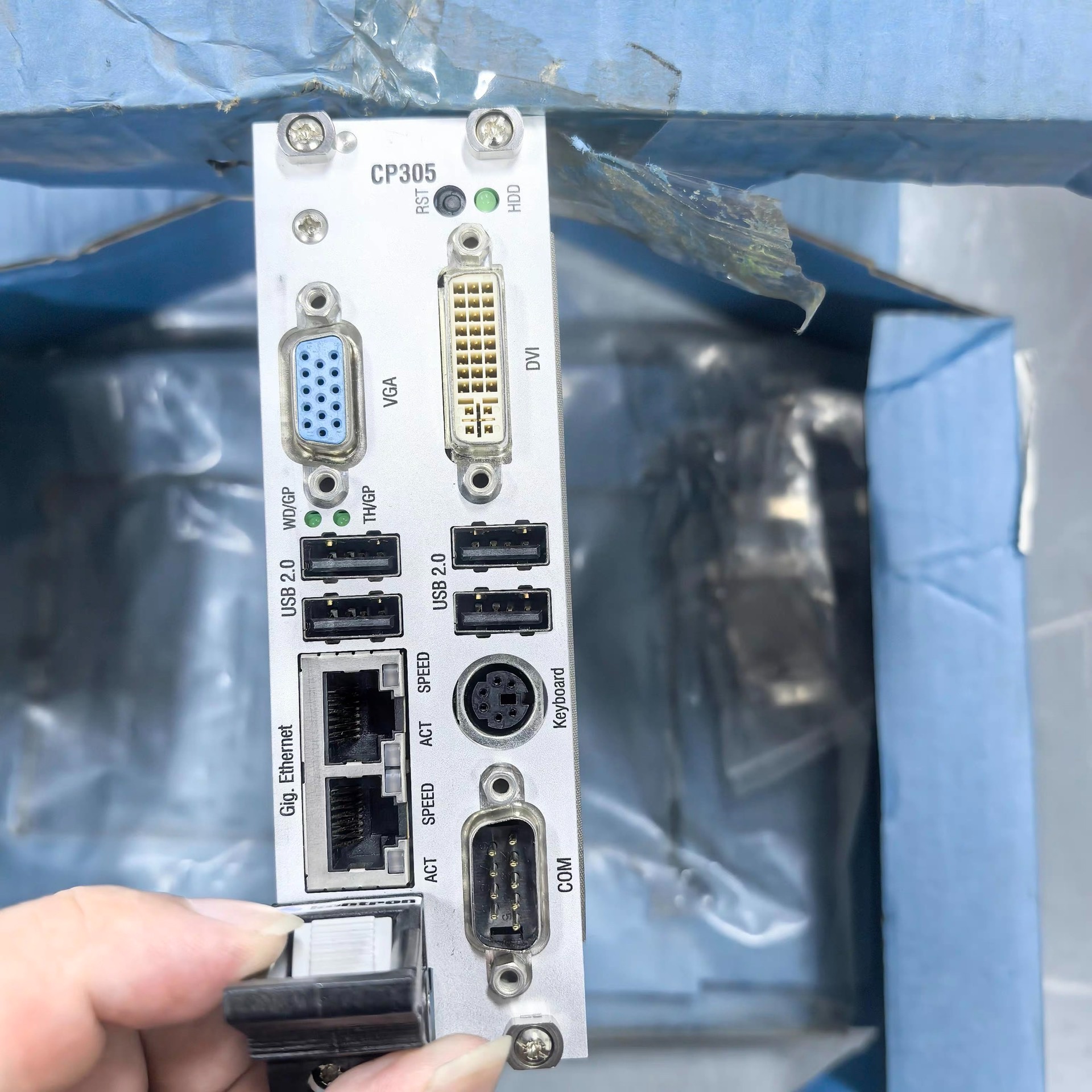 【请询价】全新控创工控主板CP305型号CP305-SA-16S-