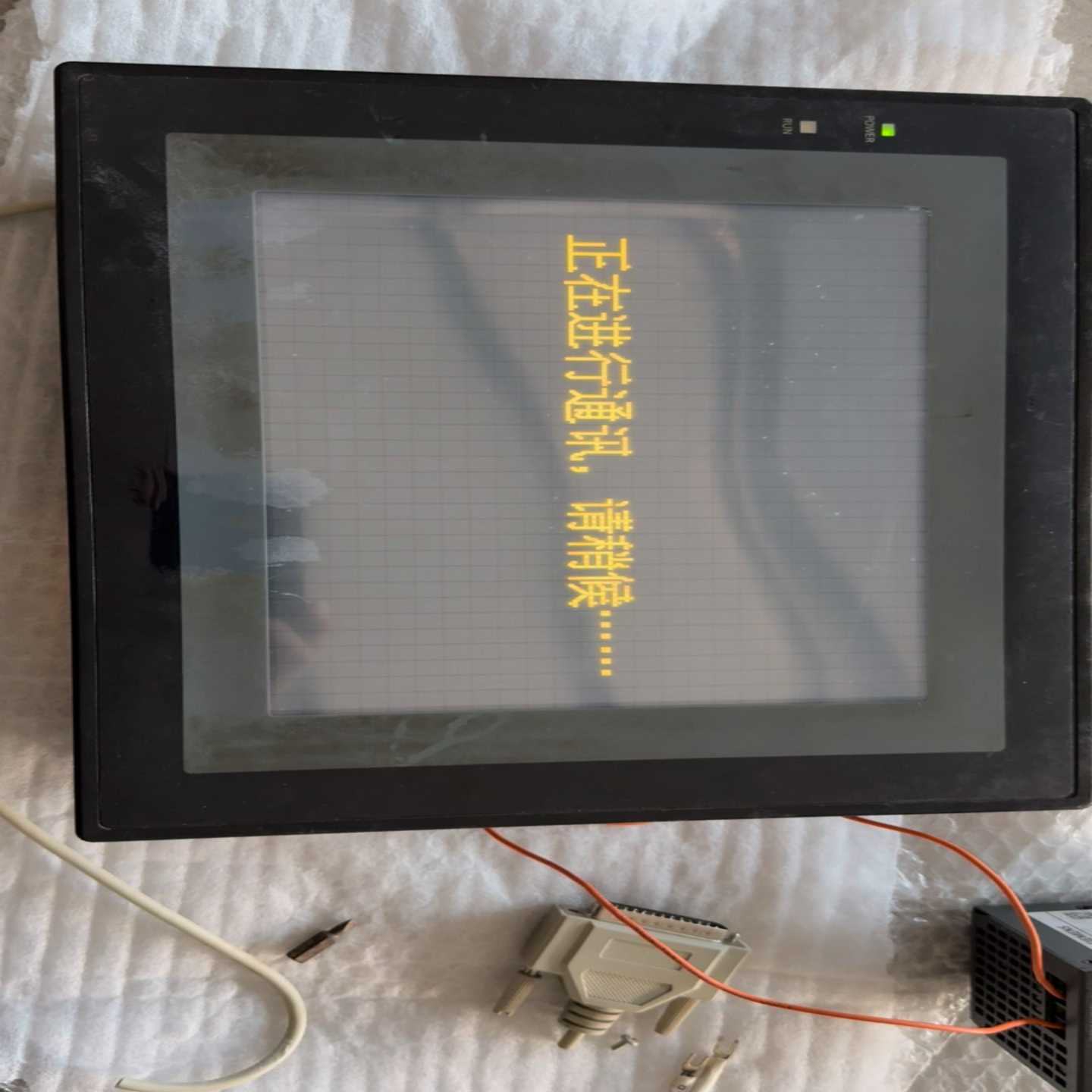 【议价】触摸屏NT631C-ST152B-EV2，正常，功