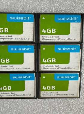 Swissbit德国4GCF卡内存卡卡正常使询价