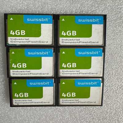 Swissbit德国4GCF卡内存卡卡正常使询价