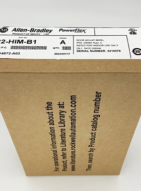 议价22-HIM-B1变频器附件罗克韦尔Allen-Bradley全新22HIMB1