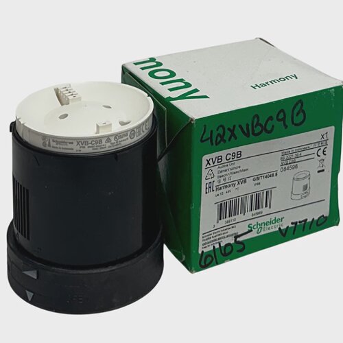 SCHNEIDER ELECTRIC XVBC9B HARMONY XVB AUDIBLE WARNING DEVICE