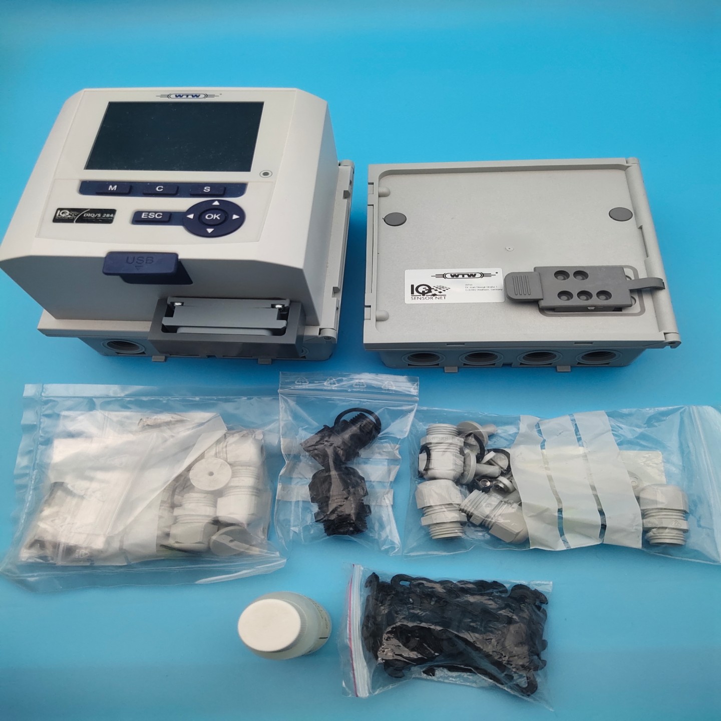 【请询价】WTW DIQ284变送器+4路Modbus输出原装现货