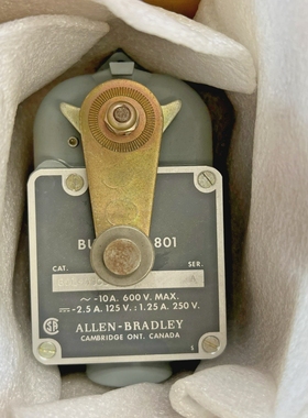 AllenBradley801-ASC17LimitSwitchRollerType*NewinBox