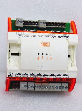 TREND IQ4IO16DI EXPANSION MODULE 24VDC 40mA max IQ4IO5000U00