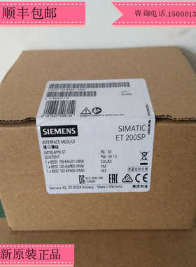 SIMATIC ET 200SP接口模块 6ES7155-6AU00-0DN0 6ES71556AU000D