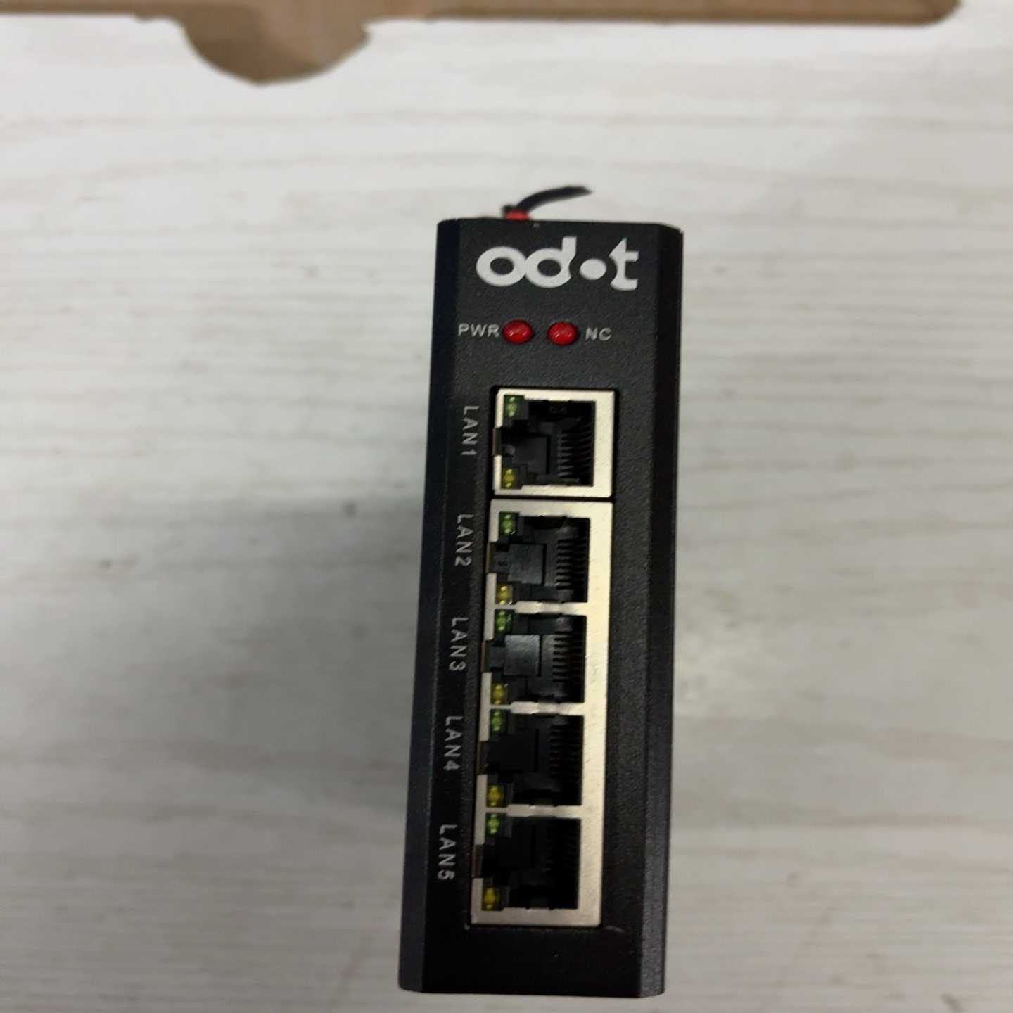 ODOT交换机ODOT-MS105T百兆网口导轨安装，功能正询价