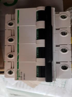 施耐德拆机C120H4P80A数量一只特价出200--议价商品