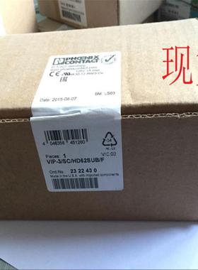 接口模块 - VIP-3SCHD62SUBF - 2322430 原装进口包邮