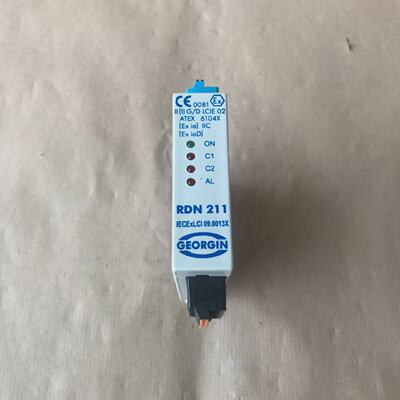 GEORGIN RDN211AL0 INTRINSICALLY SAFE RELAY