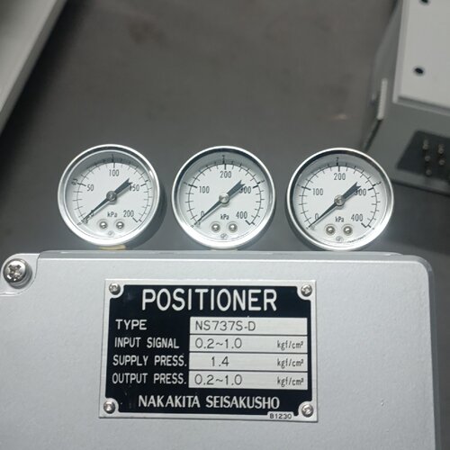 询价-NAKAKITA中京阀门定位器NS737SD