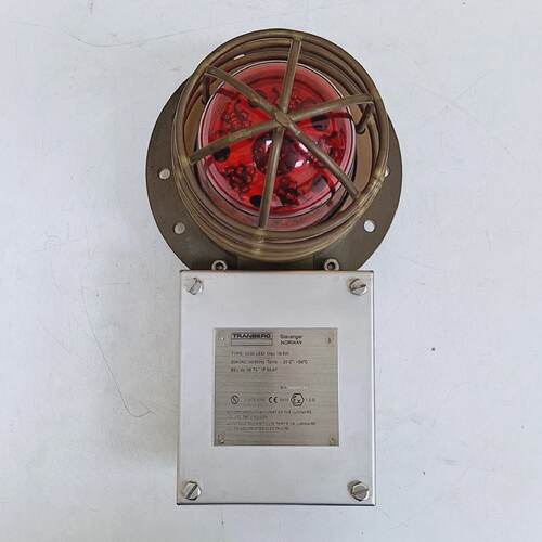 Tranberg Type 2430 LED Obstruction Light 10.5W 254VAC 5060Hz
