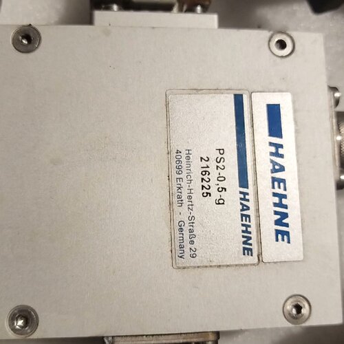询价-德国HAEHNE工业传感器PS20.5g型号21622