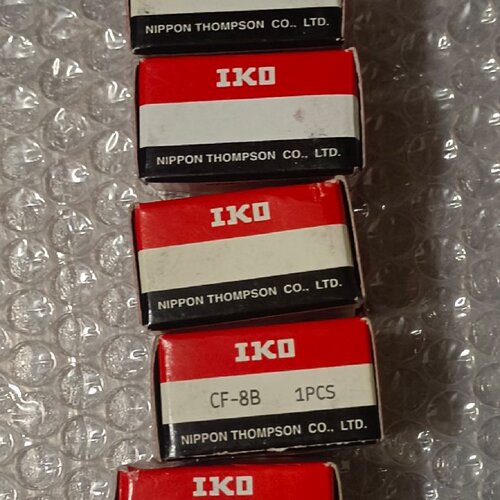 IKO进口螺栓滚轮轴承CF8B全新现货未拆封有需要