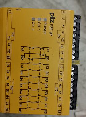 议价Pilz Pze 9P Safety Relay Reference 777140 Made In rmany