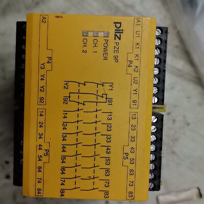 议价Pilz Pze 9P Safety Relay Reference 777140 Made In rmany