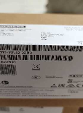 寻..6ES7223-1BL32-0XB0，未使用未开封保