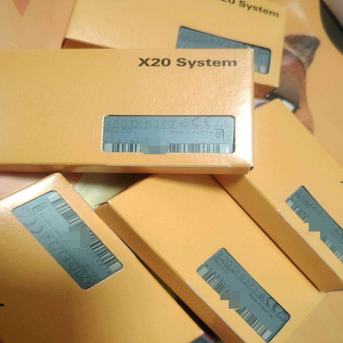 X20系统模块，PLC模块，X20DI6373，图片实