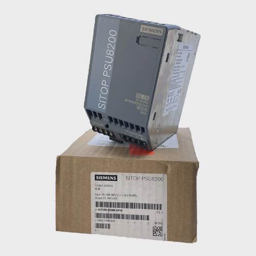 Siemens 6EP34368SB000AY0 DinRails Power Supply for Den Indus
