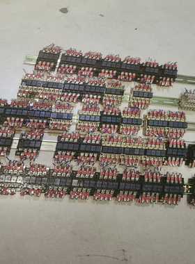 询价~继电器黑色G6B-1174P,，具体型号成色见图，实物