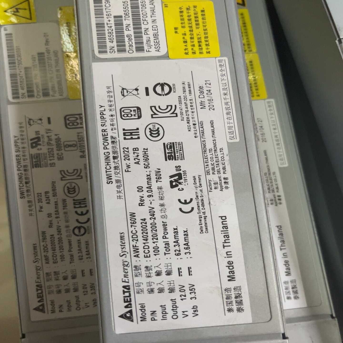 AWF-2DC-760WX4170M2电源询价