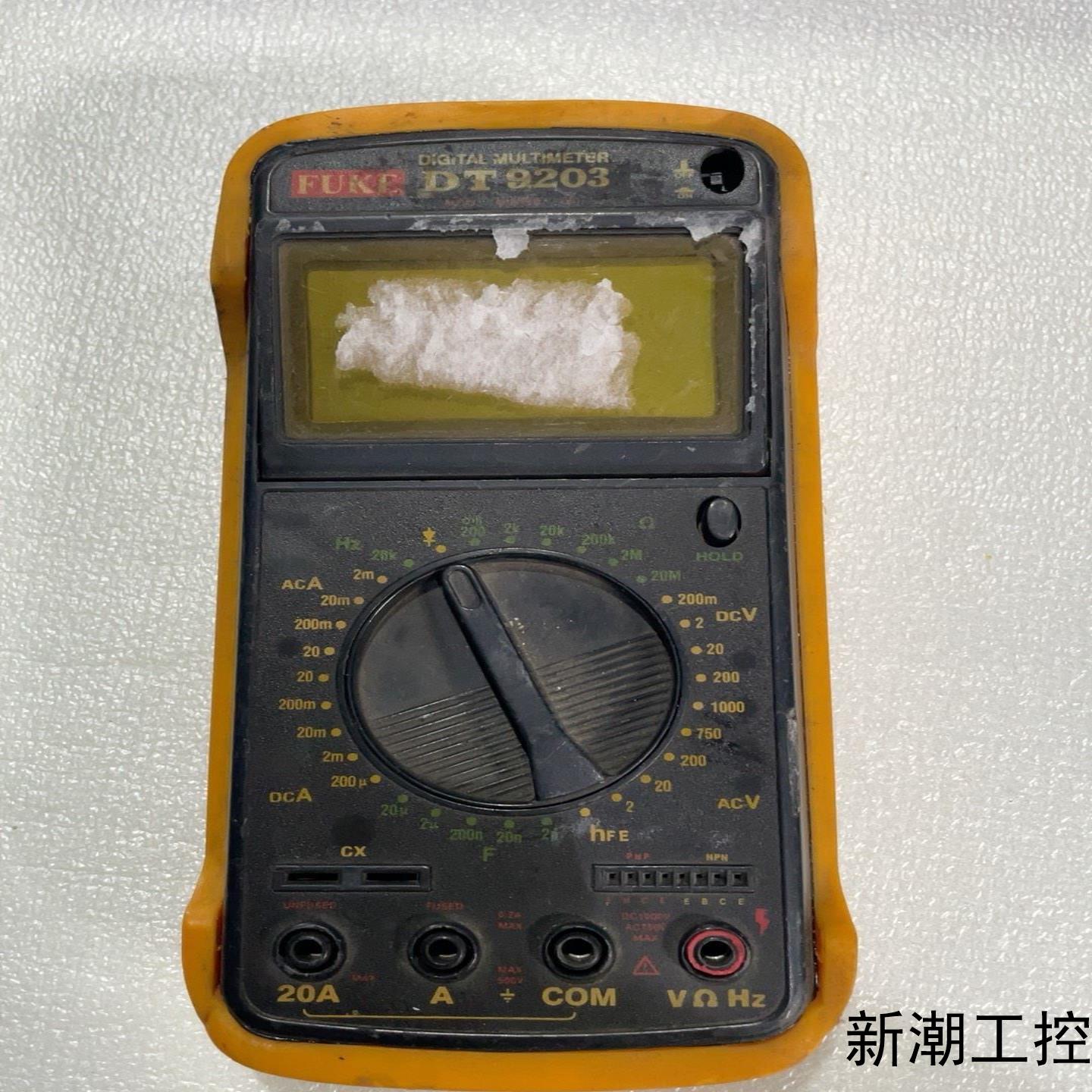 FUKE DT9203议价商品