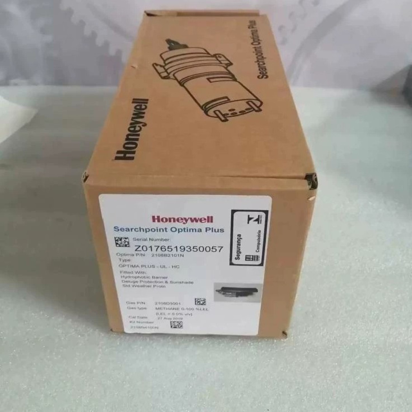 【请询价】OPTIMA PLUS-UL-HC  霍尼韦尔 2108B2