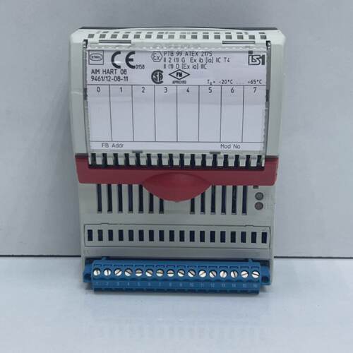STAHL AIM HART 08 9461120811 ANALOG INPUT MODULES