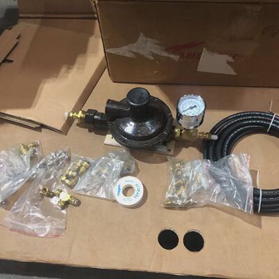 Hutton 1328 Andrew 42996A Low Pressure Regulating Assembly