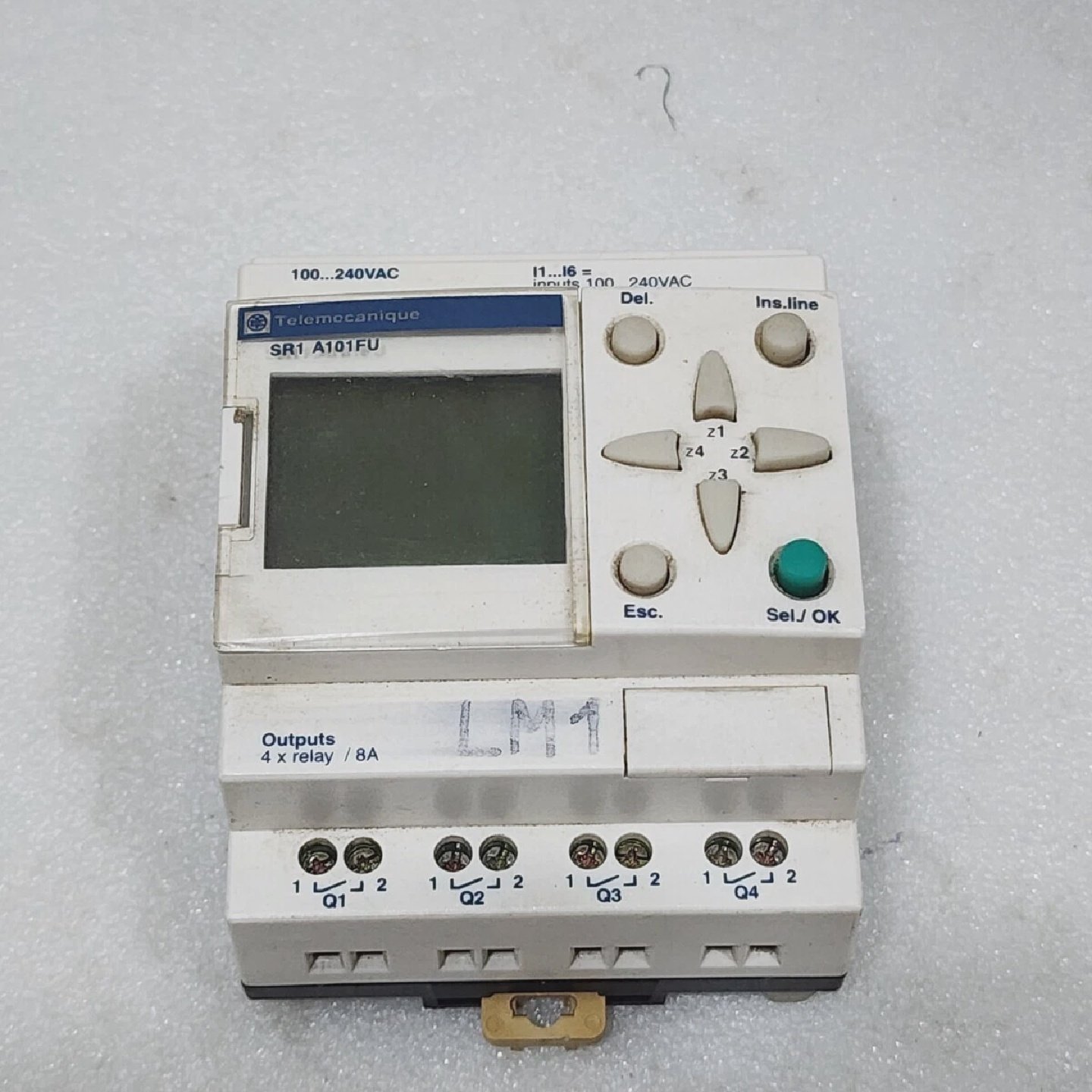 SR1 A101FU SMART RELAY PROTECTION MODULE 100240VAC DISPLAY B,电子元器件市场,其它元器件,淘宝优惠券,粉丝福利购,淘宝优惠卷