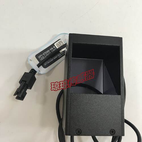 供应机器视觉光源LED OPT-CTD50-V4-B 实拍，质保一年*