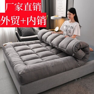 加厚床垫家用酒店褥子软垫双人单人学生榻榻米