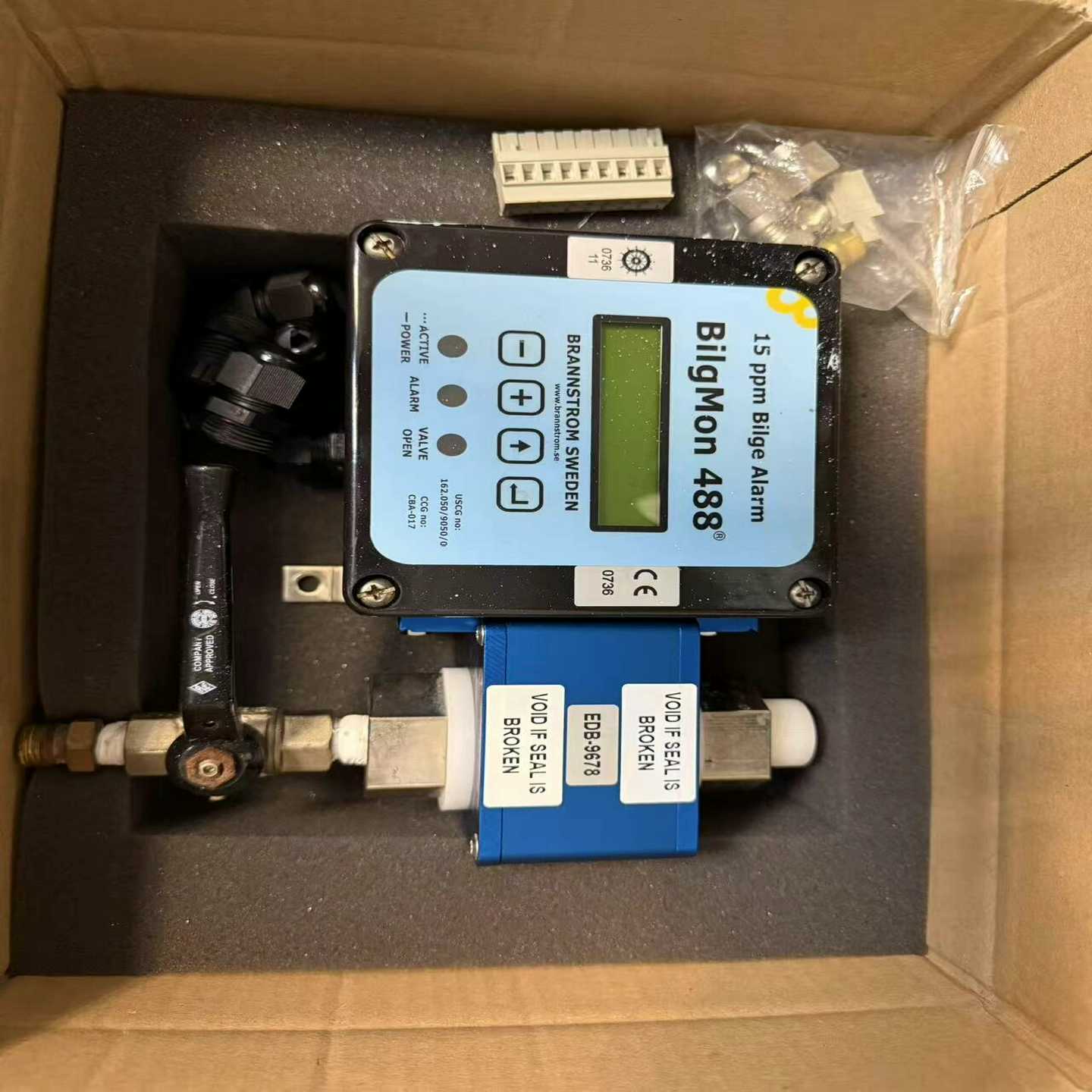 【请询价】BilgMon 488 15PPM bilge alarm油