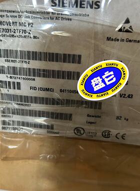 询价-变频器6SE70312TF70议价
