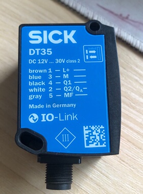 西克激光传感器DT35B15551订货号105765拍前询价