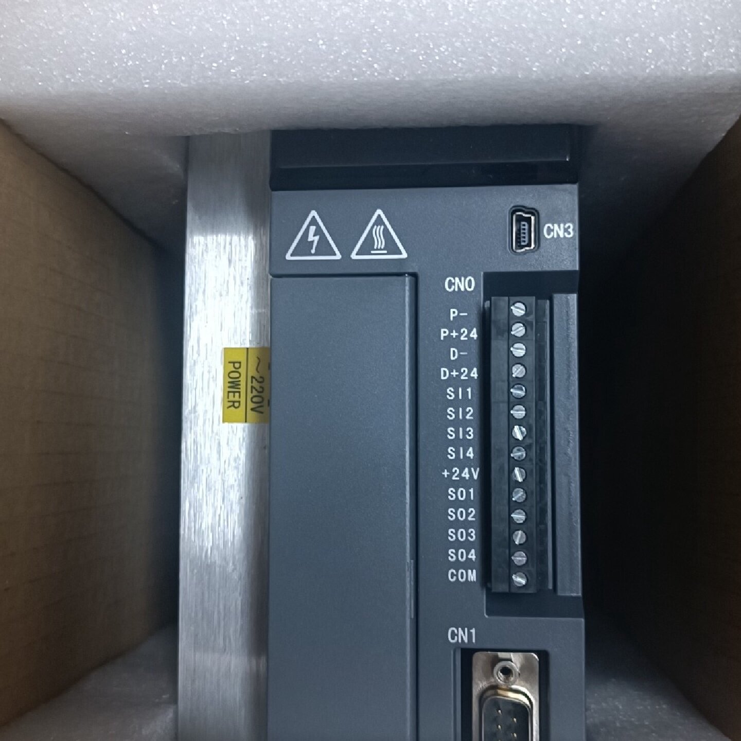 信捷伺服驱动器DS5L-21P5-PTA，4只(余2只)，全-议价