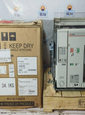 三菱AE1600-SW1600A3POLE低电压空气循环断路器50/60HZ
