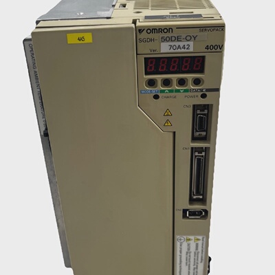 OMRONYASKAWA SGDH50DEOY SERVOPACK DRIVE 5KW 3 PHASE 16.5A US