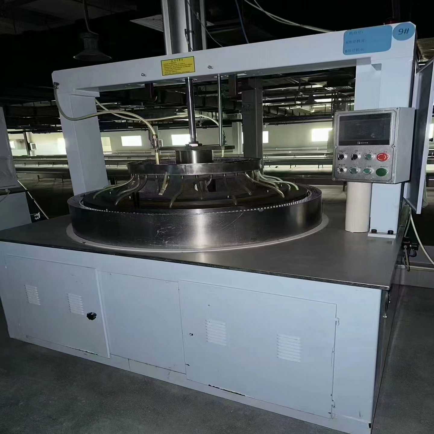 工厂项目暂停处理18B双面磨，三电机，成色漂亮，价格便宜，议