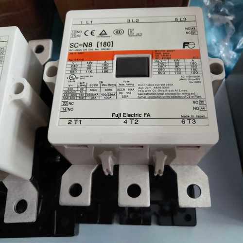 富士接触器sc-N4/SE/N5/N6/N7/N8/N10/~询价
