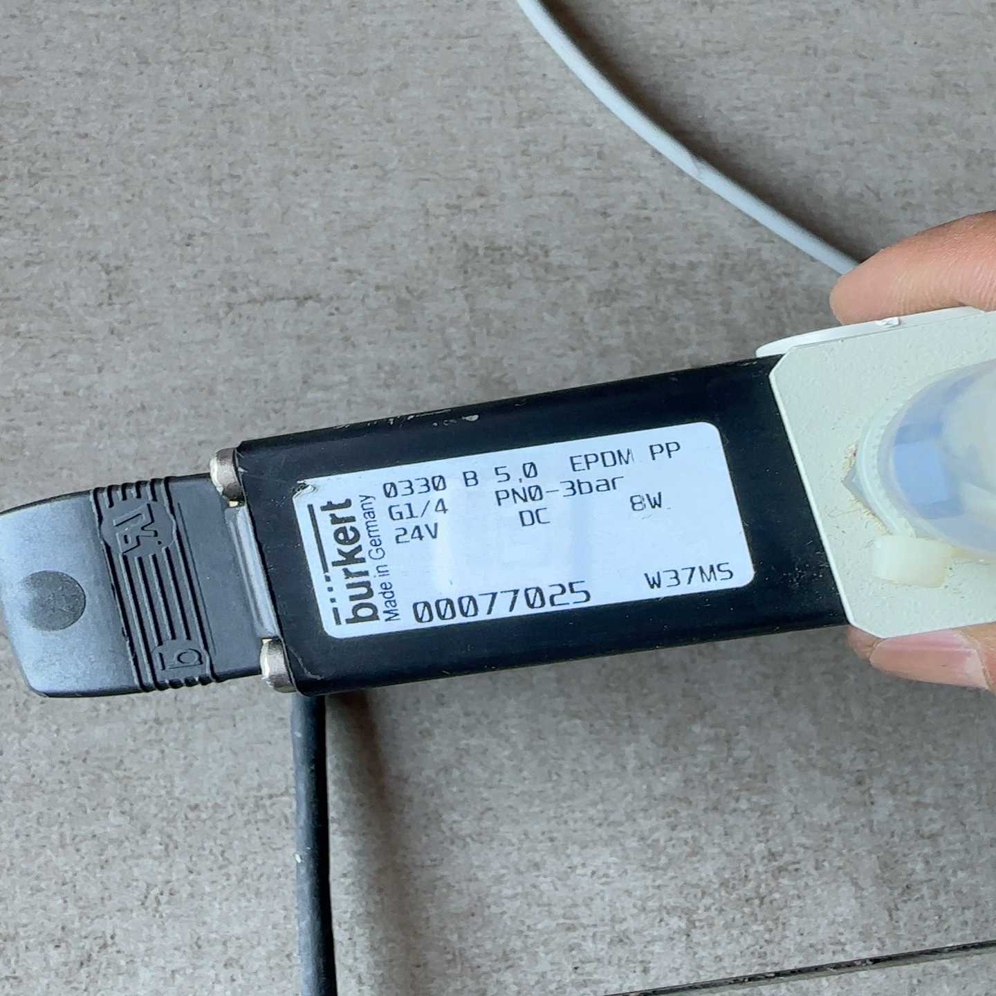 宝德电磁阀0330B5.0EPDM24V8W询价