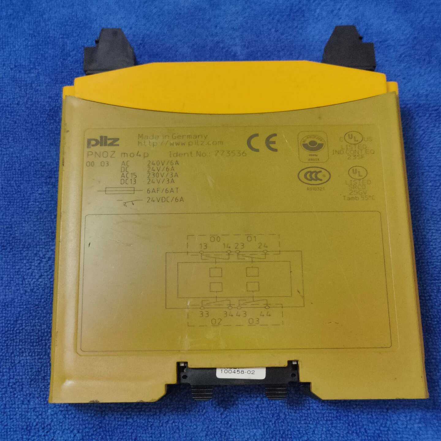 PILZ皮尔兹PNOZmo4p拆机件功能包好实物图--议价商品