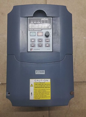 议价变频器PI7600 5.5KW/380V 测试好发货