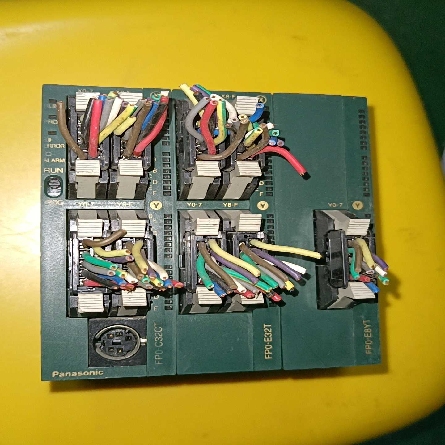 Panasonic/松下PLCFP0-C32T，FP0-