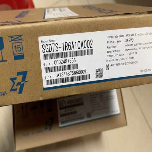 安川电机SGD7S-1R6A10A002 未使用~询价