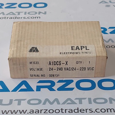 Timer Elettronico EAPL A1DCSX A1A2 24240Vac EAPL  NUOVO CON