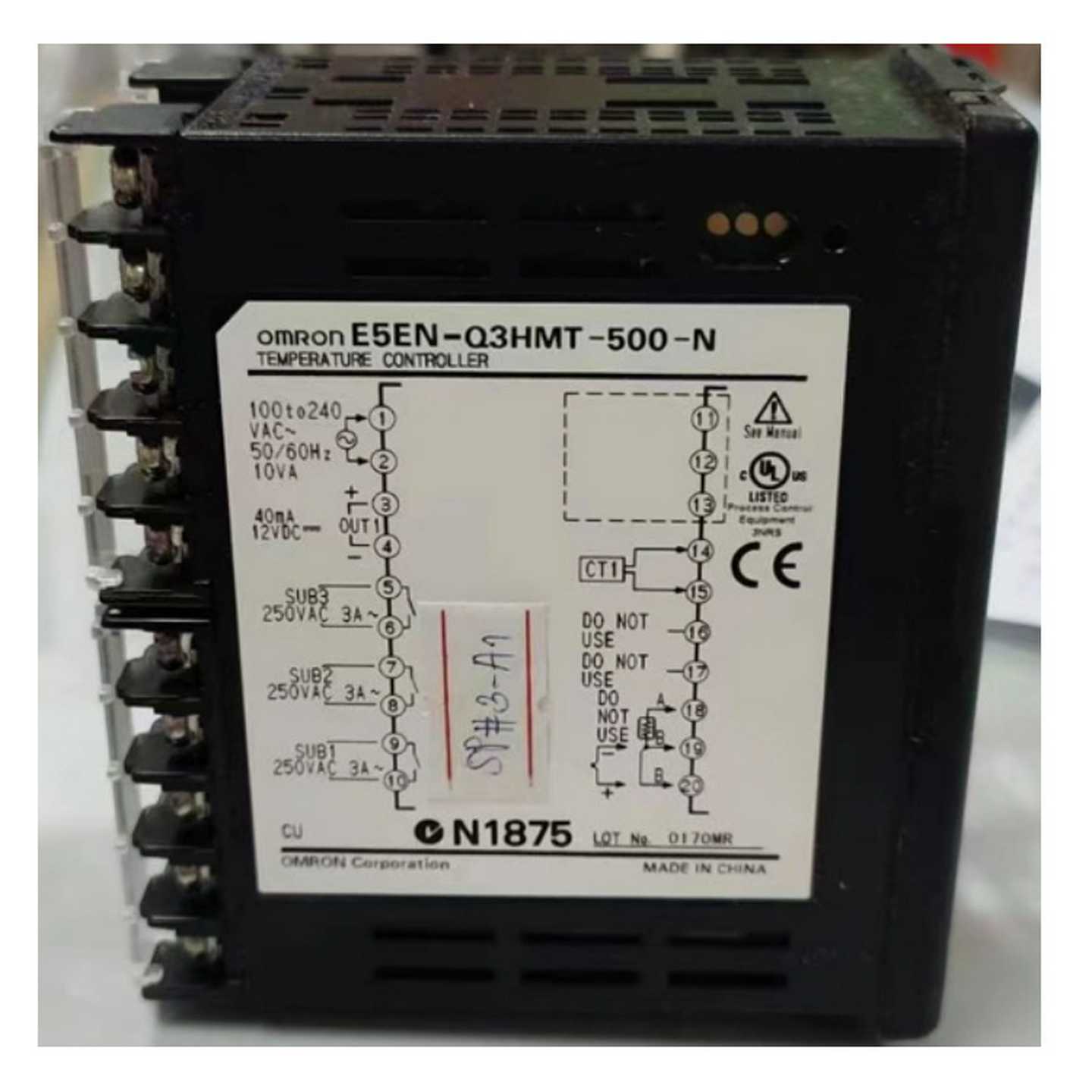 欧姆龙温控器E5EN-Q3QHMT-500-N